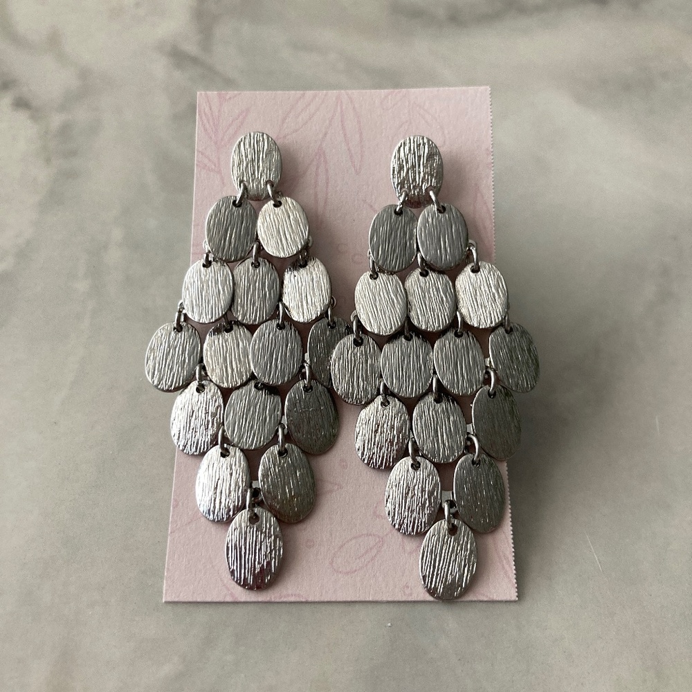 Aldo dangling earrings